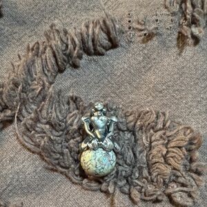 Trollbeads Silver and Turquoise Necklace